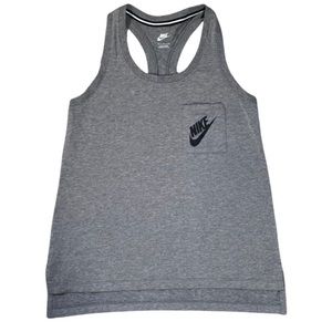 Nike Gray Racerback Tank